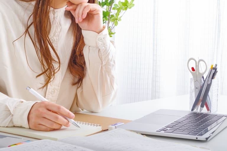 日本語学習のイメージ画像