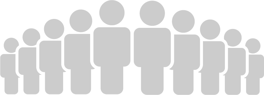 人数のイラスト