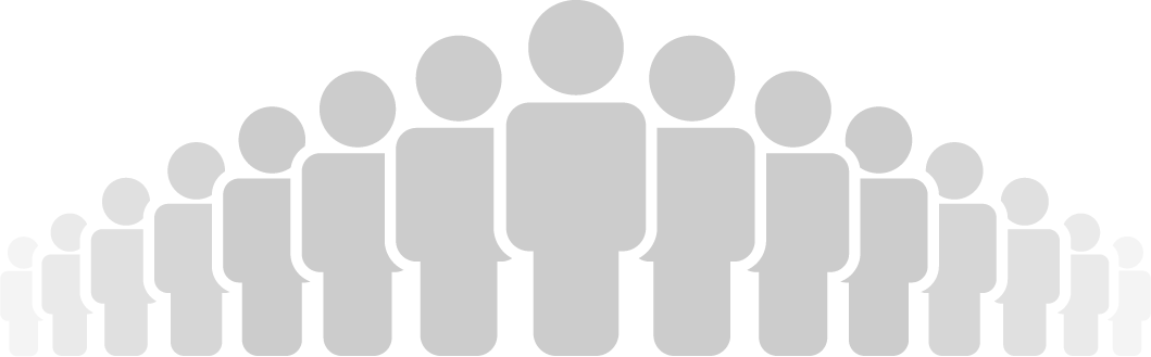 人数のイラスト